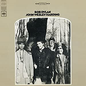 Bob Dylan All Along The Watchtower アルバム John Wesley Harding 無人島の1枚を探すブログ