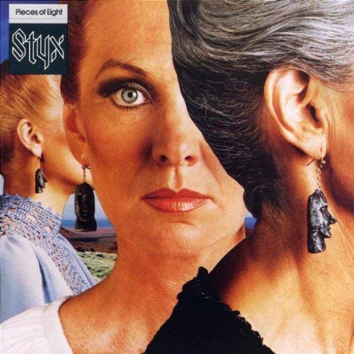 Styx Sing For The Day Blue Collar Man アルバム Pieces Of Eight 無人島の1枚を探すブログ