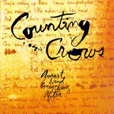 Counting Crows’s 10 Greatest Songs and Greatest Discs (Representative Songs and Hidden Masterpieces)